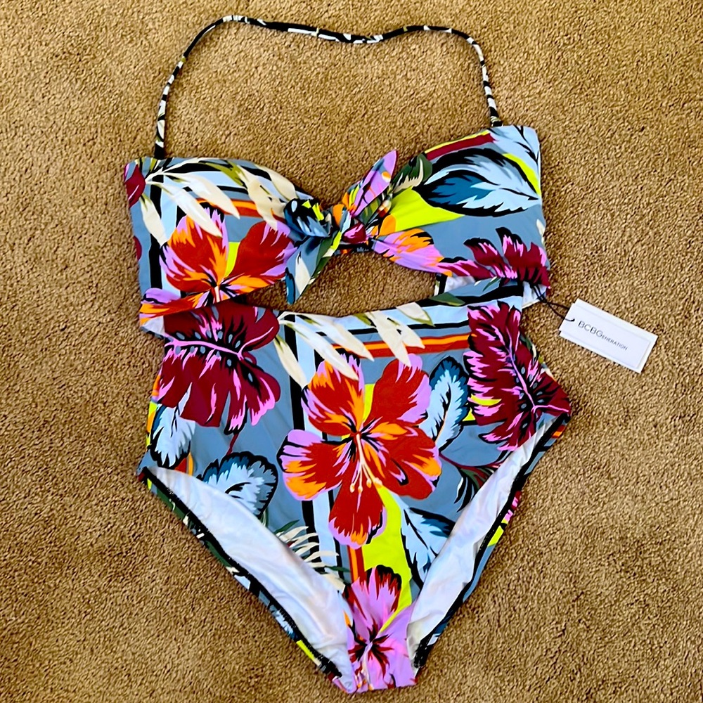 BCBG One Piece high rise